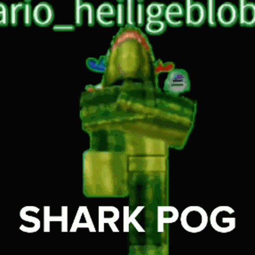 Shark Pog Shark GIF - Shark Pog Shark Melon Sharky GIFs