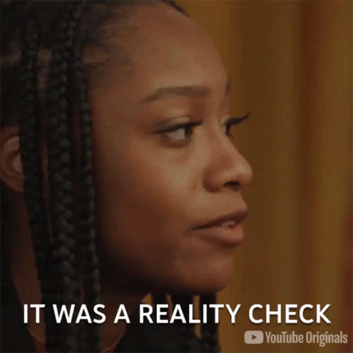 It Was A Reality Check Megan Castillo GIF - It Was A Reality Check Megan Castillo Bear Witness Take Action GIFs