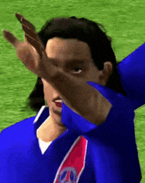 Ronaldinho Fifa 2003 GIF - Ronaldinho Fifa 2003 Video Game GIFs