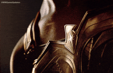 a close up of a person 's chest with the words wwgameupdates written below it