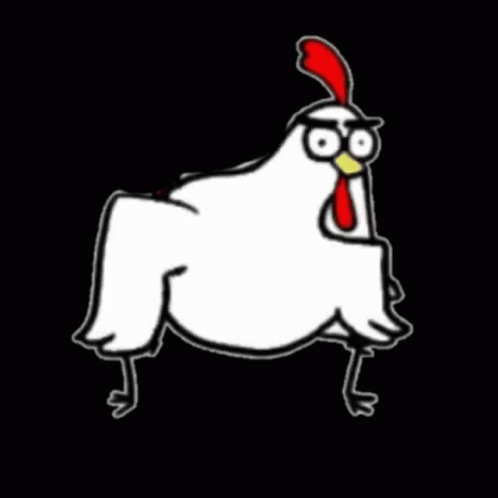 Chicken Moving GIF - Chicken Moving Party GIFs