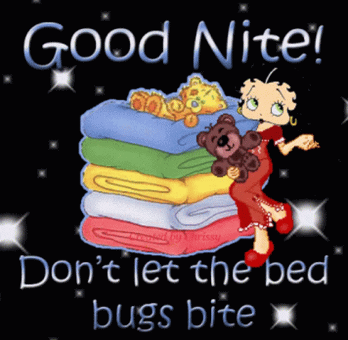 Good Night Bed GIF - Good Night Bed Dont Let The Bed Bugs Bite GIFs