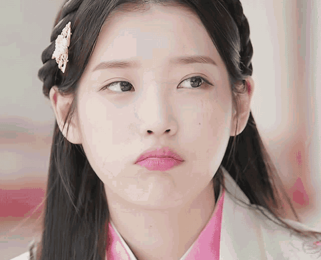 Iu Hae Soo GIF - Iu Hae Soo Scarlet Heart GIFs