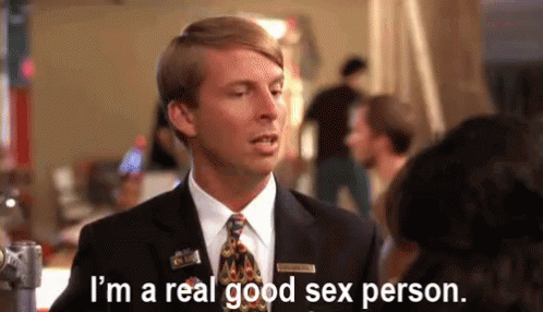I'M A Real Good Sex Person GIF - 30rock Kenneth Parcell Jack Mc Brayer GIFs