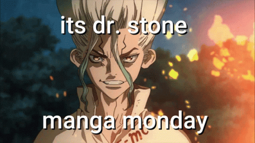 Dr Stone Manga GIF - Dr Stone Manga Monday GIFs