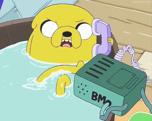 Jake'S Bath GIF - Adventuretime Bm Bath GIFs