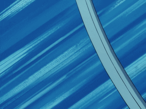 a drawing of a person 's hands reaching out towards a blue wall