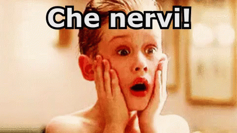Nervoso Che Nervi Nervosismo Ansia Panico GIF - Nervous Irritable Panic GIFs