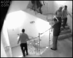 Ouch GIF - Funny Fail Stairs GIFs