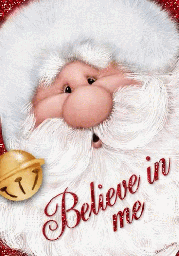Believe In Me In GIF - Believe In Me In Santa GIFs
