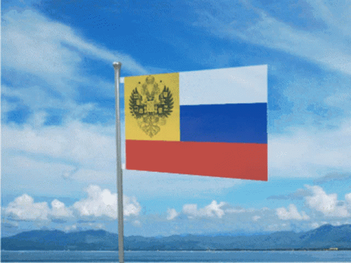 Tsar Russia GIF - Tsar Russia Russian Flag GIFs