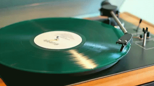 Green Vinyl GIF