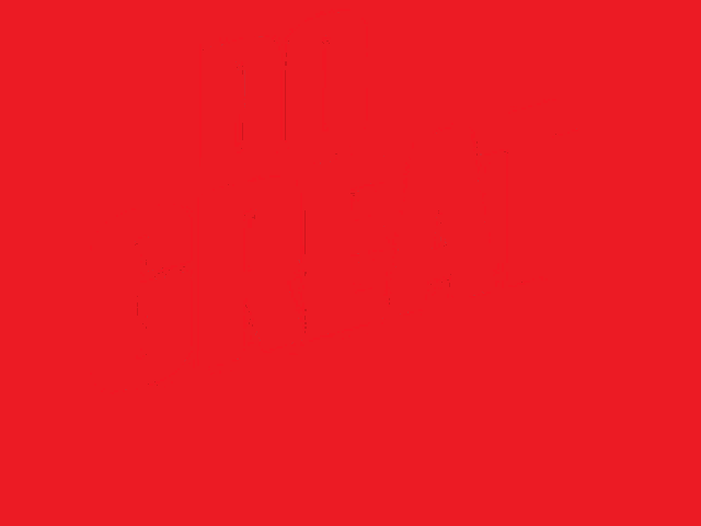 a red sign that says do great work in white letters
