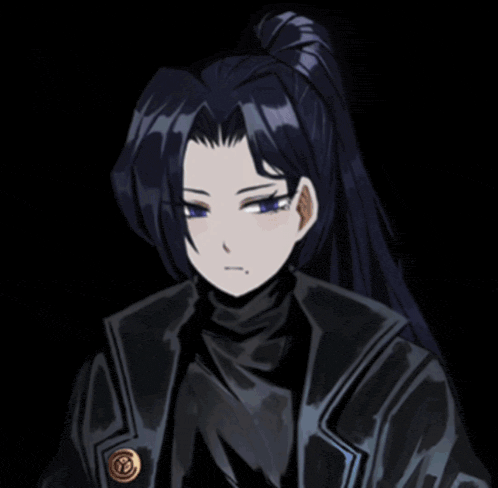 a picture of a girl with bunny ears and a circle around her