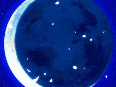 a blue background with a circle that says ' ii ' on it