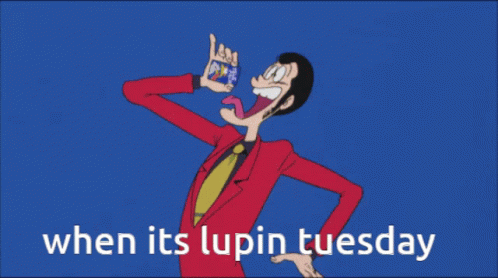 Lupin Ilovelupin GIF - Lupin Ilovelupin GIFs
