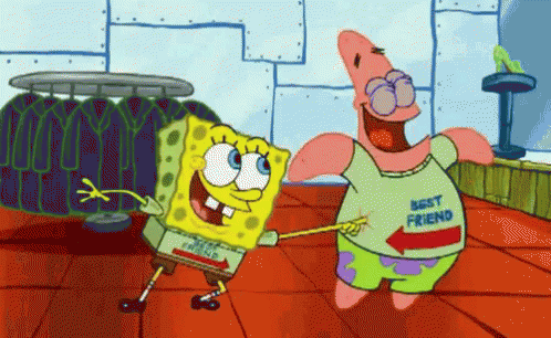 Spongebob Patrick GIF - Spongebob Patrick Poke GIFs