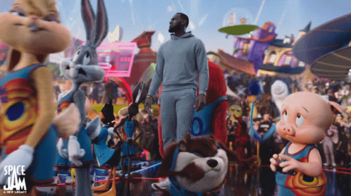 Looking Around Space Jam A New Legacy GIF - Looking Around Space Jam A New Legacy Space Jam GIFs