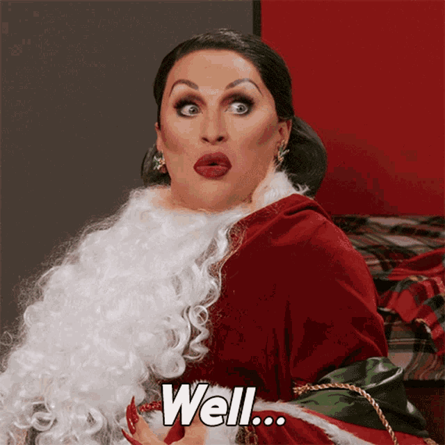 Well You Got Me Girl The Vivienne GIF - Well You Got Me Girl The Vivienne Rupauls Drag Race All Stars GIFs