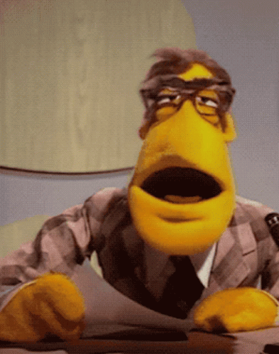 Muppets Newsman GIF
