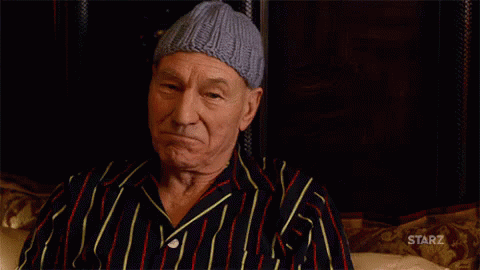 To You GIF - Cheers To You Cheers Patrick Stewart GIFs