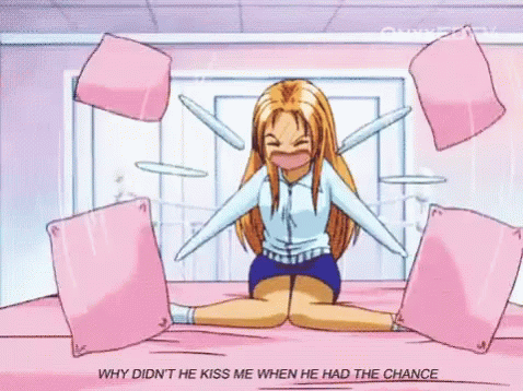 Peach Girl Anime GIF - Peach Girl Anime Annoyed GIFs