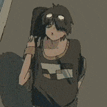 a cartoon character wearing a helmet and goggles is holding a skateboard and sticking out his tongue .