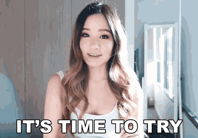Its Time To Try Kim Dao GIF - Its Time To Try Kim Dao Lets Do This GIFs