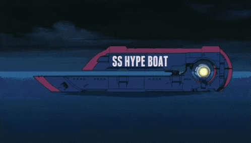 Hype Thrusters GIF - Hype Thrusters Ship GIFs