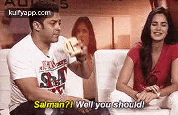 Salman?! Well You Should!.Gif GIF