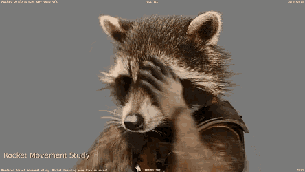 a close up of a raccoon wearing armor on a white background