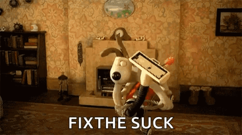 Ride Gromit GIF - Ride Gromit Vacuum GIFs