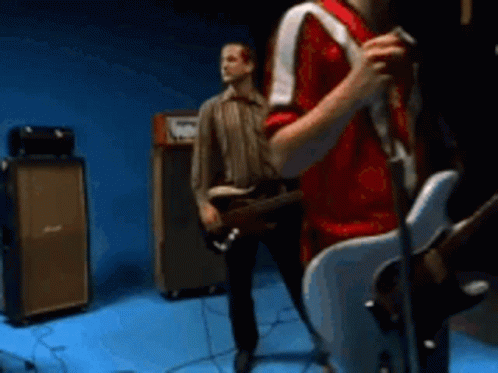 Guitar Weezer GIF - Guitar Weezer Undone The Sweater Song GIFs