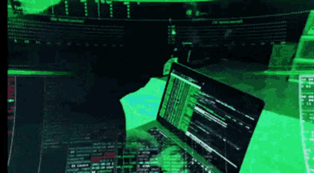 Cover Page Hacker Man GIF