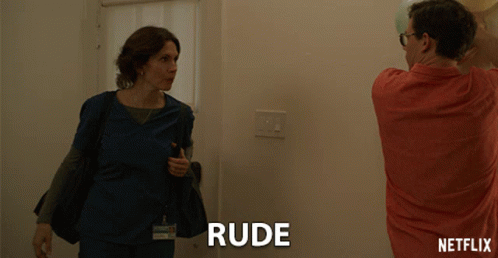 Rude Not Cool GIF - Rude Not Cool Not Nice GIFs
