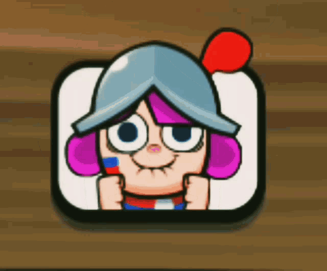 Clash Royale Musketeer GIF - Clash Royale Musketeer Emote GIFs