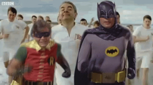 Batman Robin GIF - Batman Robin Bean GIFs