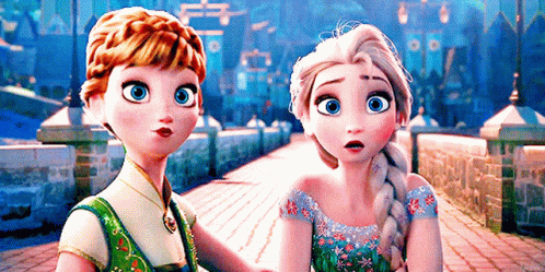 Frozen Fever Elsa GIF - Frozen Fever Elsa Anna GIFs