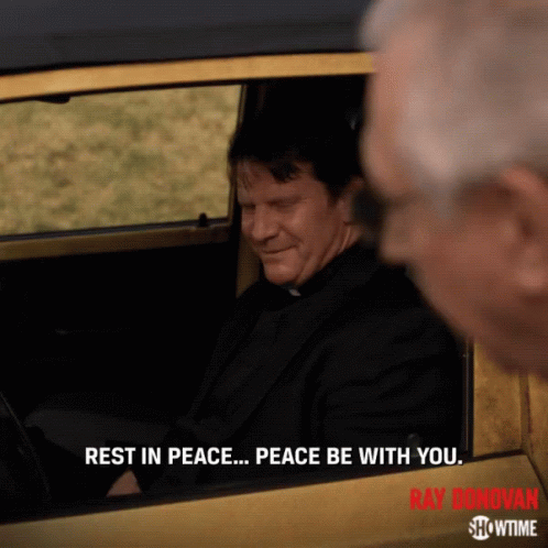Peace Be Priest GIF - Peace Be Priest Greeting GIFs