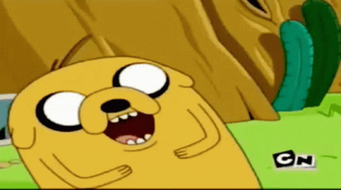 Jake El Perro Risa GIF - Jake El Perro Risa Adventure Time GIFs