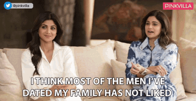 I Think Most Of The Men Ive Dated My Family Has Not Liked Shilpa Shetty GIF - I Think Most Of The Men Ive Dated My Family Has Not Liked Shilpa Shetty Shamita Shetty GIFs