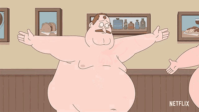 Too Fat Chief Randall Crawford GIF - Too Fat Chief Randall Crawford Dusty Marlow GIFs