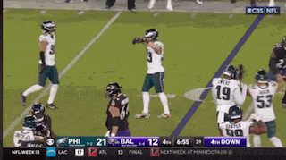a football player with the number 33 on his jersey is standing on the field