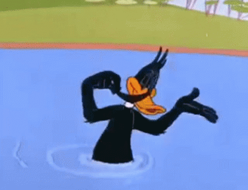 Loony Tunes See You Later GIF - Loony Tunes See You Later Daffy Duck GIFs