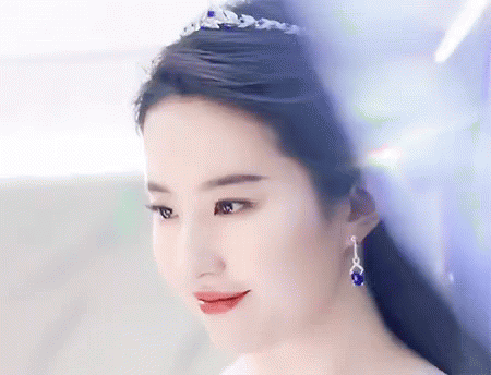 刘亦菲 GIF - Liu Yi Fei Beauty Goddess GIFs