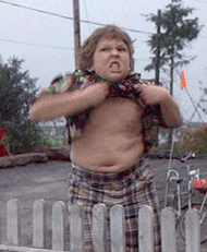 Havent We All Done This. Sandlot GIF - Goonies Truffle Shuffle GIFs