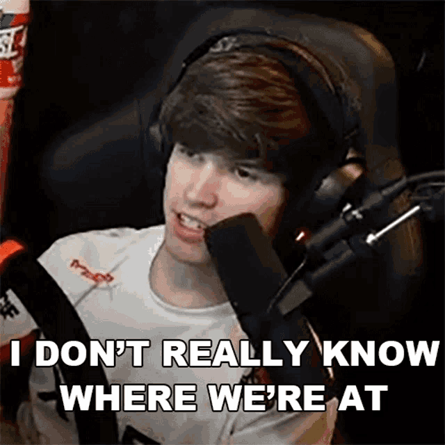 I Dont Really Know Where Were At Casey Kirwan GIF - I Dont Really Know Where Were At Casey Kirwan I Think We Are Lost GIFs