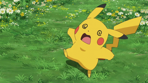 Pikachu Dizzy GIF - Pikachu Dizzy Pokemon GIFs