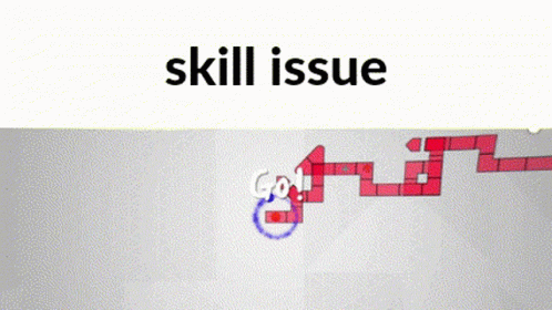 Skill Issue A Dance Of Fire And Ice GIF - Skill Issue A Dance Of Fire And Ice Adofia GIFs