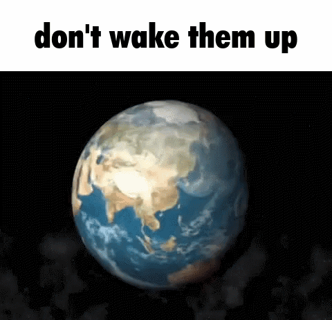 Don'T Wake Them Up Dont Wake Them Up GIF - Don'T Wake Them Up Dont Wake Them Up GIFs